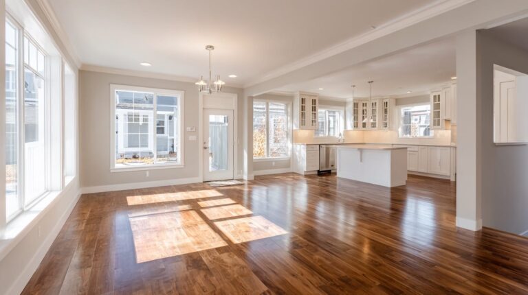 Newly prepared property ready for renters