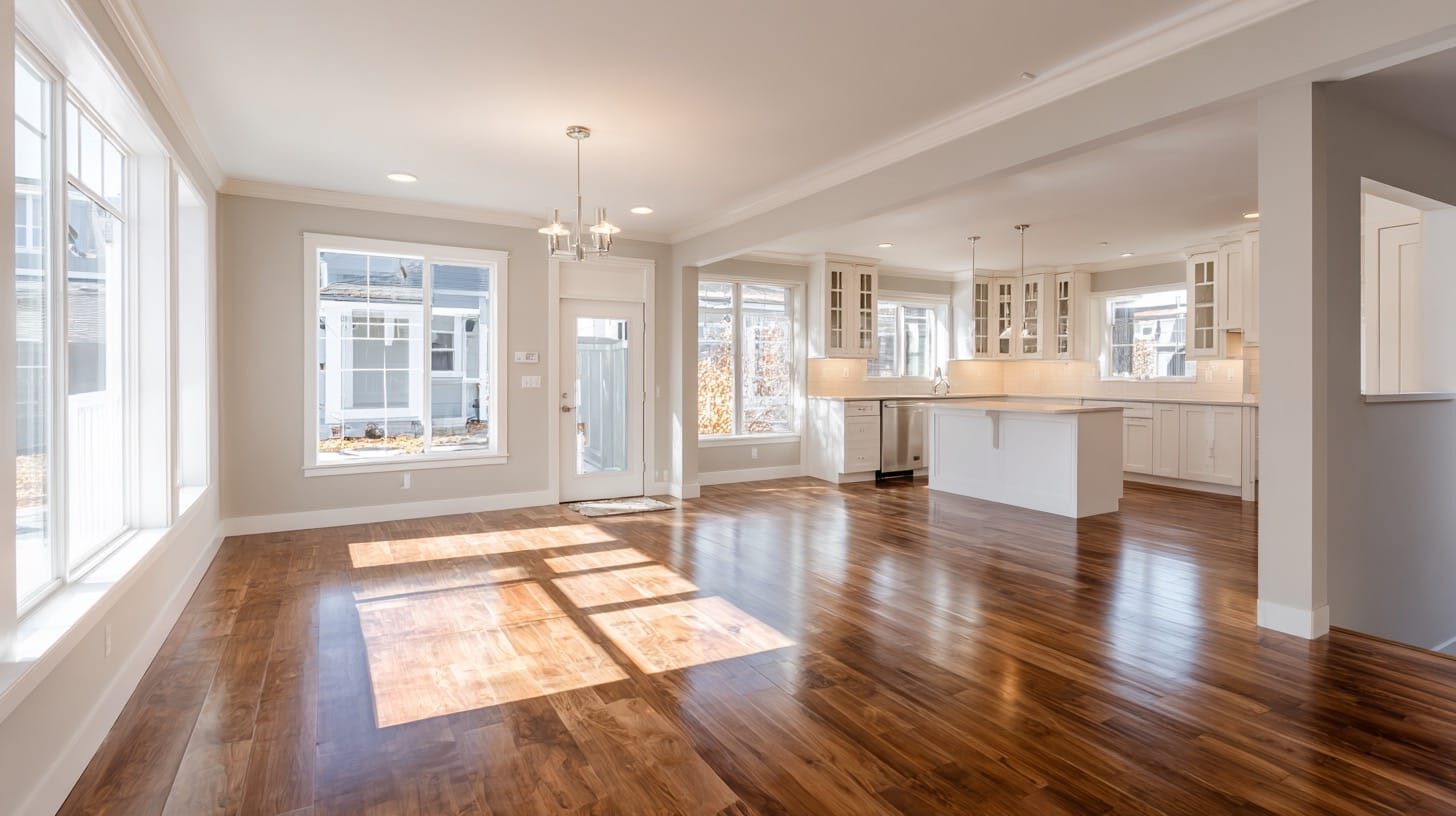 Newly prepared property ready for renters